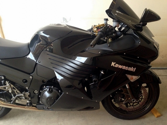 KAWASAKI ZZR1400 2007อินวอย+สรรพสามิตรแท้