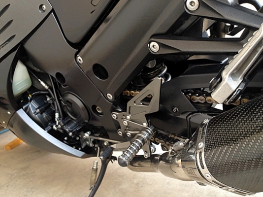 KAWASAKI ZZR1400 2007อินวอย+สรรพสามิตรแท้