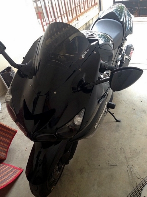 KAWASAKI ZZR1400 2007อินวอย+สรรพสามิตรแท้
