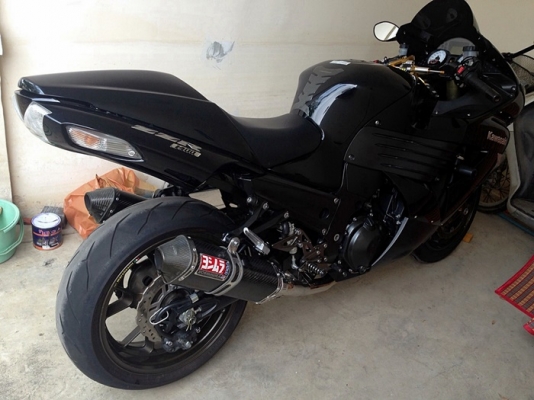 KAWASAKI ZZR1400 2007อินวอย+สรรพสามิตรแท้