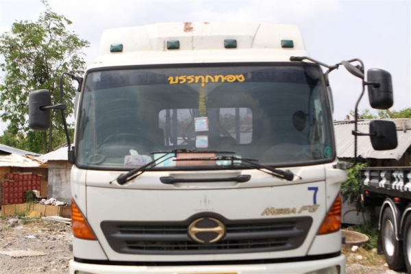 ขายรถบรรทุก 6ล้อ(ติดเครน3 ตัน 5ปลอก Tadano(Super Z)