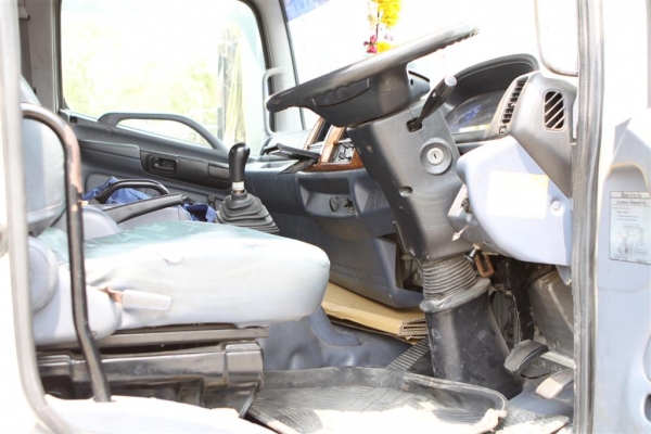 ขายรถบรรทุก 6ล้อ(ติดเครน3 ตัน 5ปลอก Tadano(Super Z)