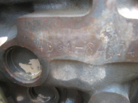 ขายเครื่องยนต์ MITSUBISHI 4D-31 พร้อมเกียร์