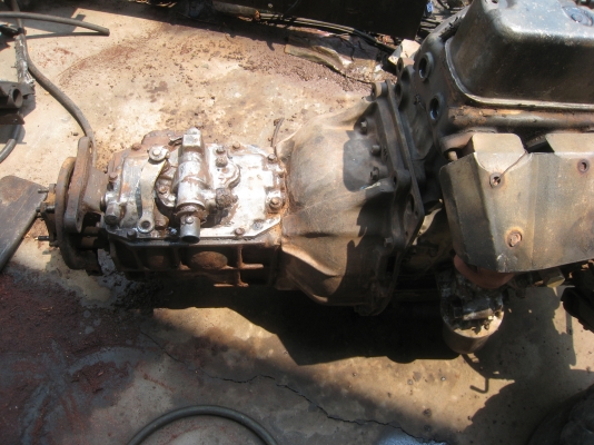 ขายเครื่องยนต์ MITSUBISHI 4D-31 พร้อมเกียร์