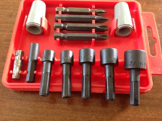 ขายหัวไขควง หัวน๊อต  ยกกล่อง