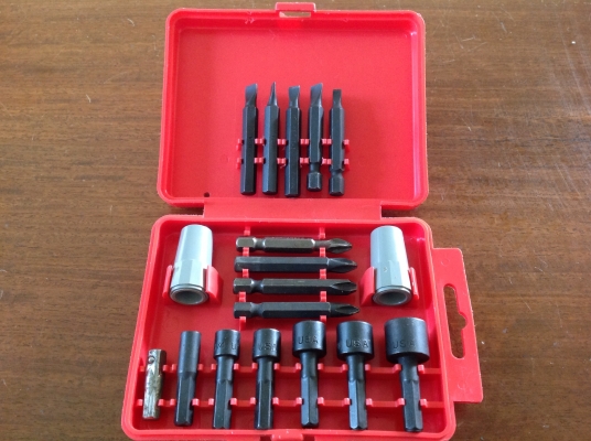 ขายหัวไขควง หัวน๊อต  ยกกล่อง