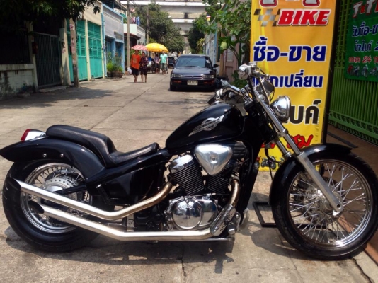 ต้ำพระราม2ขาย HONDA STEED400ปี96 อินวอย สรรพสามิต สภาพสวยสุดๆระบบไฟใช้ได้ครบ