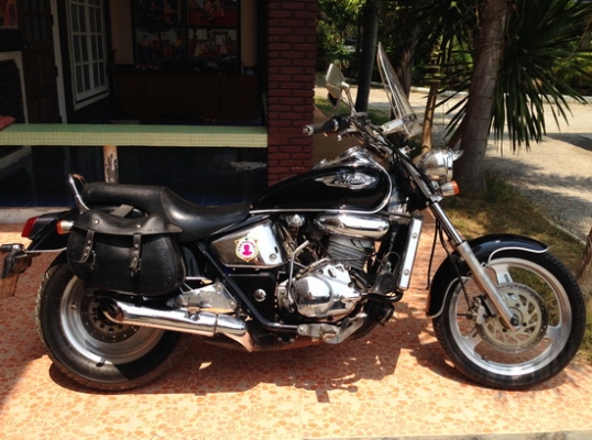 +++ขาย Honda Phantom 150cc รถจดปี41 สภาพสวยเดิมๆ+++