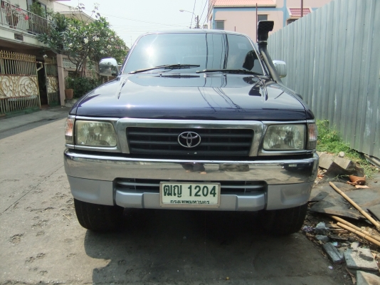 TOYOTA TIGER 3.0 CAB SR5 4WD ปี 2000 ไมล์ขาว