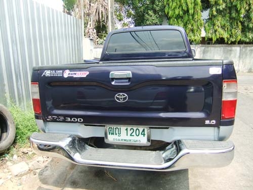 TOYOTA TIGER 3.0 CAB SR5 4WD ปี 2000 ไมล์ขาว