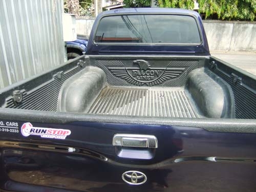 TOYOTA TIGER 3.0 CAB SR5 4WD ปี 2000 ไมล์ขาว