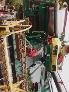 ขายรถเกี่ยวข้าวไทยเส็งยนต์