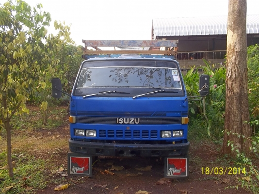 ขาย  6ล้อ อิซูสุ NPRประกอบ หัวเก่งยกได้ 4BBฝาขาว