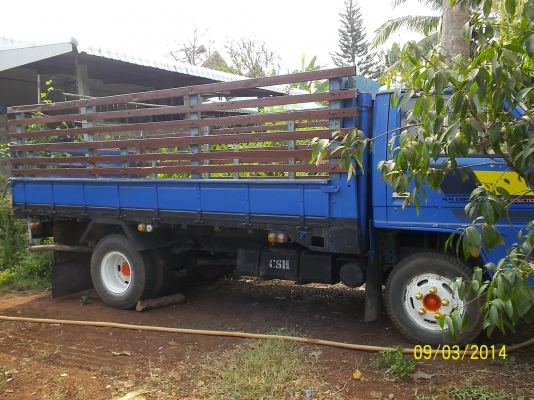 ขาย  6ล้อ อิซูสุ NPRประกอบ หัวเก่งยกได้ 4BBฝาขาว