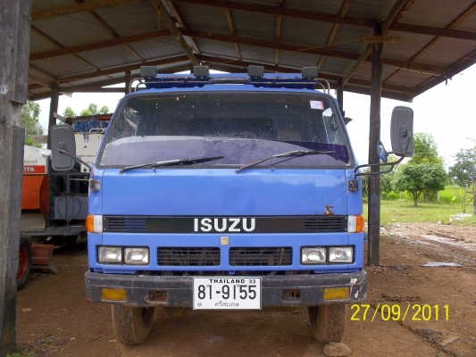 ขาย  6ล้อ อิซูสุ NPRประกอบ หัวเก่งยกได้ 4BBฝาขาว
