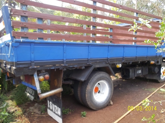 ขาย  6ล้อ อิซูสุ NPRประกอบ หัวเก่งยกได้ 4BBฝาขาว