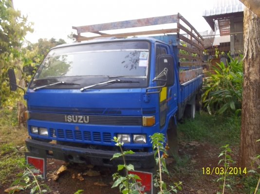 ขาย  6ล้อ อิซูสุ NPRประกอบ หัวเก่งยกได้ 4BBฝาขาว