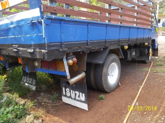 ขาย  6ล้อ อิซูสุ NPRประกอบ หัวเก่งยกได้ 4BBฝาขาว