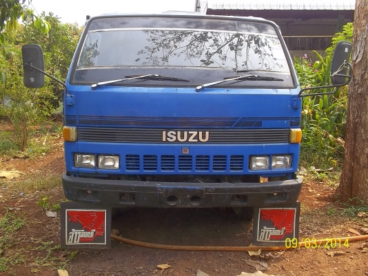 ขาย  6ล้อ อิซูสุ NPRประกอบ หัวเก่งยกได้ 4BBฝาขาว
