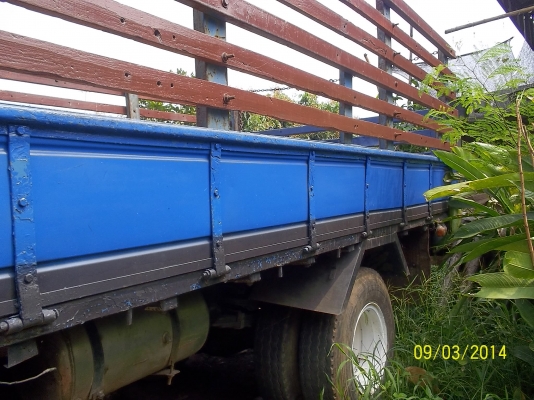 ขาย  6ล้อ อิซูสุ NPRประกอบ หัวเก่งยกได้ 4BBฝาขาว