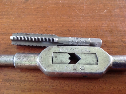 ขายต๊าปเกลียวมือ Vintage