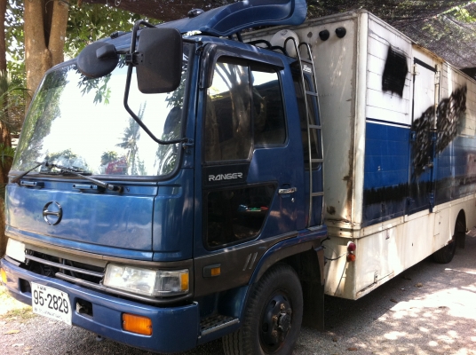 ขาย HINO FD3HLA เครื่อง HO7D 195 แรง ยาว 6 เมตร ระบบฝาท้ายไฮโดริค ขาย HINO FD3HLA เครื่อง HO7D 195 แรง ยาว 6 เมตร ระบบฝาท้ายไฮโดริค