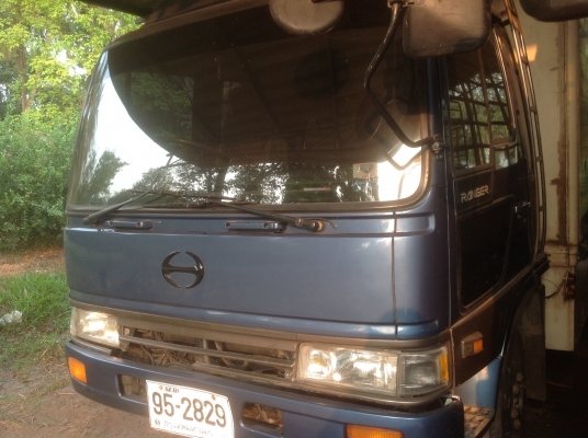 ขาย HINO FD3HLA เครื่อง HO7D 195 แรง ยาว 6 เมตร ระบบฝาท้ายไฮโดริค ขาย HINO FD3HLA เครื่อง HO7D 195 แรง ยาว 6 เมตร ระบบฝาท้ายไฮโดริค