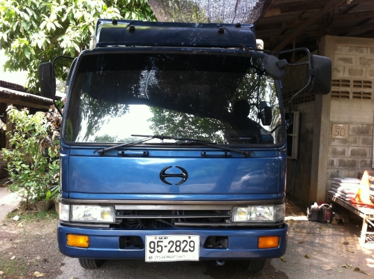 ขาย HINO FD3HLA เครื่อง HO7D 195 แรง ยาว 6 เมตร ระบบฝาท้ายไฮโดริค ขาย HINO FD3HLA เครื่อง HO7D 195 แรง ยาว 6 เมตร ระบบฝาท้ายไฮโดริค