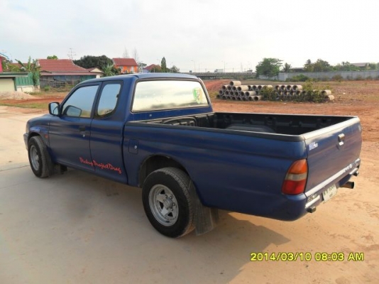 ขายรถกระบะ มิตซูสตราด้า ปี2000 เครื่องเดิม 2.5 เพาเวอร์ ภายในสวยเดิม เบาะหนัง แอร์เย็น ตัวถังเดิม คานหน้าเดิม ฝากระโปรงเดิม คัสซีสวย เครื่องดี รถขับดีครับ ขายถูกครับ ขายรถกระบะ มิตซูสตราด้า ปี2000 เครื่องเดิม 2.5 เพาเวอร์ ภายในสวยเดิม เบาะหนัง แอร์เย็น ตัวถังเดิม คานหน้าเดิม ฝากระโปรงเดิม คัสซีสวย เครื่องดี รถขับดีครับ ขายถูกครับ