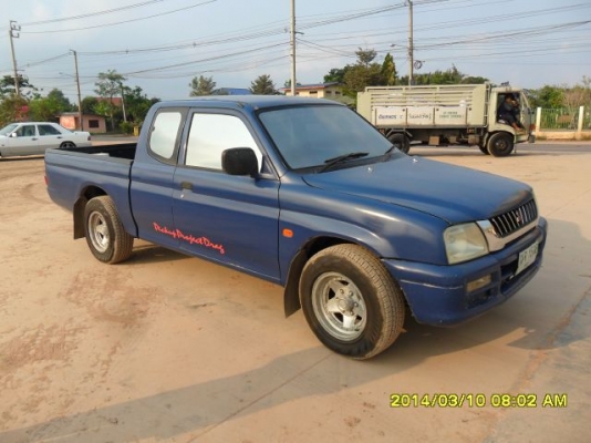 ขายรถกระบะ มิตซูสตราด้า ปี2000 เครื่องเดิม 2.5 เพาเวอร์ ภายในสวยเดิม เบาะหนัง แอร์เย็น ตัวถังเดิม คานหน้าเดิม ฝากระโปรงเดิม คัสซีสวย เครื่องดี รถขับดีครับ ขายถูกครับ
