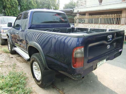 TOYOTA TIGER 3.0 CAB SR5 4WD ปี 2000 ไมล์ขาว