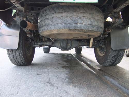 TOYOTA TIGER 3.0 CAB SR5 4WD ปี 2000 ไมล์ขาว