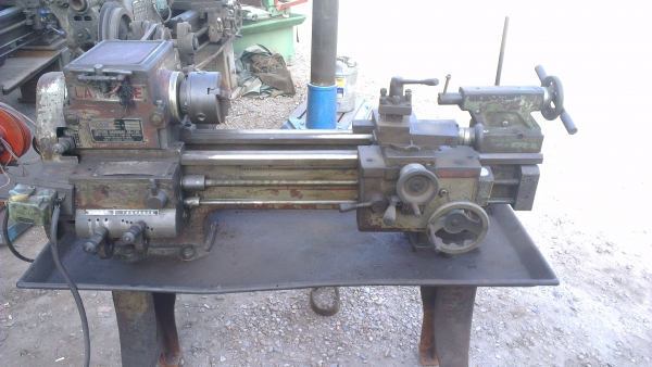 Sell> ขายแท่นกลึงตั้งโต๊ะ 3 ฟุต 2 เพลา ใต้หวัน พร้อมใช้งานครับ กำแพงแสน นครปฐม