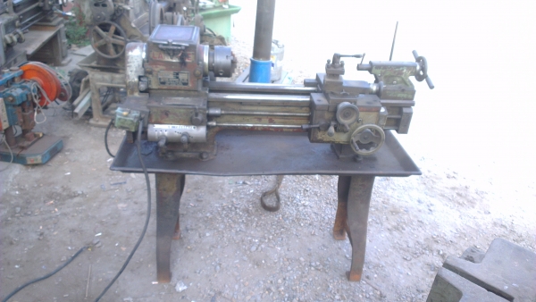 Sell> ขายแท่นกลึงตั้งโต๊ะ 3 ฟุต 2 เพลา ใต้หวัน พร้อมใช้งานครับ กำแพงแสน นครปฐม
