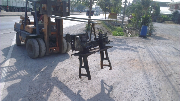 Sell> ขายแท่นกลึงตั้งโต๊ะ 3 ฟุต 2 เพลา ใต้หวัน พร้อมใช้งานครับ กำแพงแสน นครปฐม