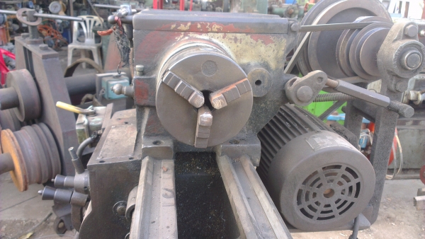 Sell> ขายแท่นกลึงตั้งโต๊ะ 3 ฟุต 2 เพลา ใต้หวัน พร้อมใช้งานครับ กำแพงแสน นครปฐม