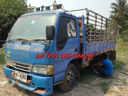 ***ขายแล้วครับขอบคุณ Truck2hand ขาย6ล้อกลาง เดิมๆบางๆ ราคาเบาๆ ISUZU NKR 66L รถประกอบ ปี47 เครื่อง 4HF1 135HP ช่วงล่างเดิม คานหน้าปีกนก คัสซีสวยเดิมๆโรงงาน ไม่มีปะไม่มีดาม ไม่มีบวม กระบะพื้นไม้คอกเหล็กสภาพดี ไม่ผุ พื้นดีคอกดี ยาว4.30ม. หัวเก๋งเดิมๆบางๆ ภา