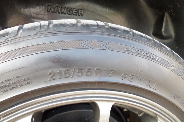 ยาง 215 55 17