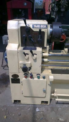 Sell> ขายแท่นกลึงมือสอง Yam Taiwan 4 ฟุต 3 เพลา มีเบลค เครื่องเงียบ นิ่ง สวยมากครับ พร้อมใช้งาน รับประกันความพึงพอใจครับ