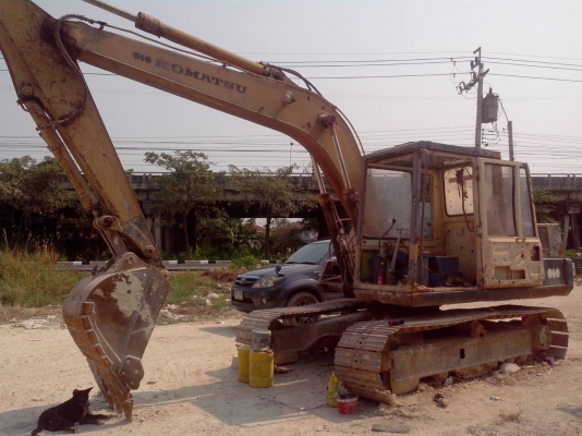 ขายอะใหล่ด่วน KOMATSU PC120-3 ทั้งคัน
