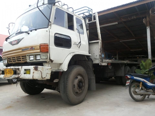 ขายรถHINOสิบล้อเพลาเดียว รหัสเลขแคซซี KT925  เลขเครื่อง HO7C  ทิฟฟี่เพาเวอร์ มีแอร์ ยางดี แคซซีสวย เอกสารทะเบียนพร้อมโอน