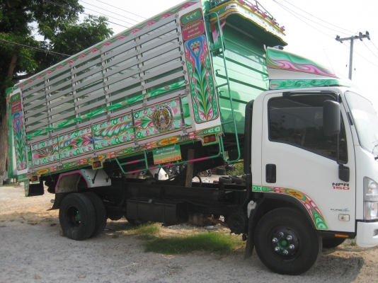 ดัมท์  ISUZU  NPR  150 แรง   ราคา 520,000 บาท
