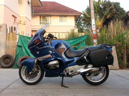 ขาย BMW R1100rt ABSสภาพเต็ม100เครื่องดีระบบทุกอย่างสมบูณอินวอย+สรรพสารมิตรแท้ๆ