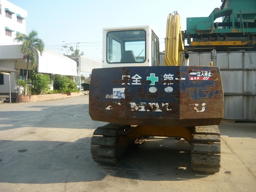 รถขุด Komatsu PC60-6 รถเก่านอก สภาพเดิมๆ เพิ่งเหยียบถึงไทย