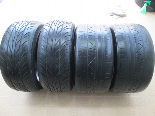 ยาง18 4เส้น 3999บาท 265 35 NITTO INVO JAPANปี12SONAR ULTAR 245 40ปี12