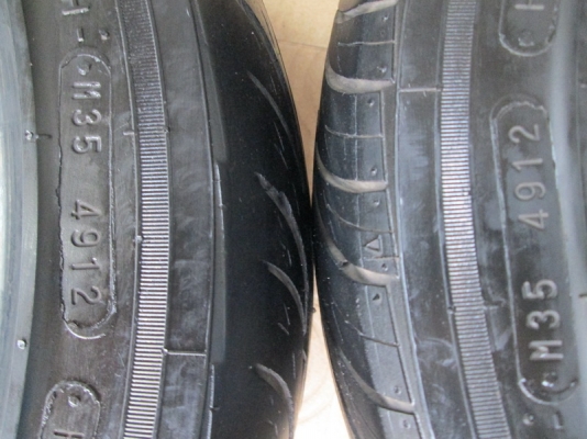 ยาง18 4เส้น 3999บาท 265 35 NITTO INVO JAPANปี12SONAR ULTAR 245 40ปี12
