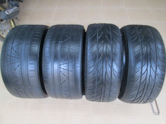 ยาง18 4เส้น 3999บาท 265 35 NITTO INVO JAPANปี12SONAR ULTAR 245 40ปี12