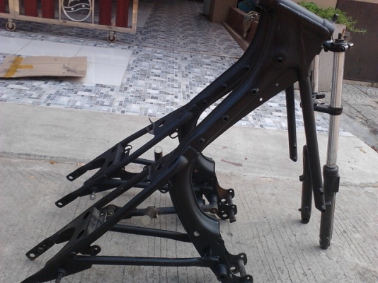 ขายโครง CG/CB/A100 สภาพดีมากไม่ผุ