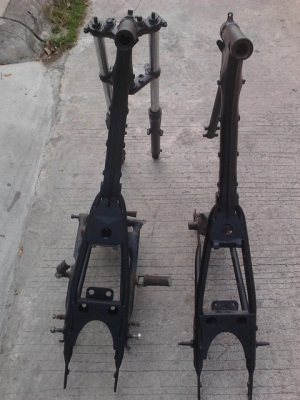 ขายโครง CG/CB/A100 สภาพดีมากไม่ผุ