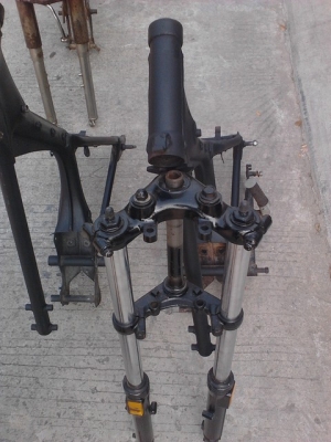 ขายโครง CG/CB/A100 สภาพดีมากไม่ผุ